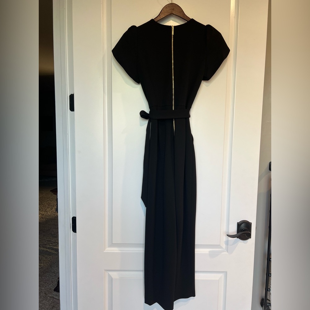 Calvin Klein Black Jumpsuit - Picture 2 of 8